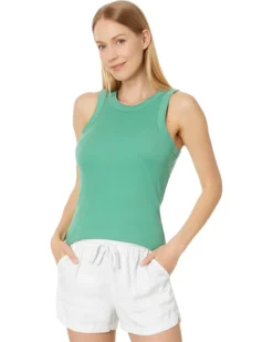 Madewell Supima® Rib Cutaway Tank | Shirts & Tops