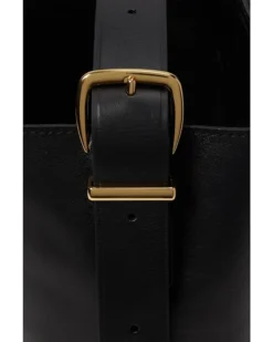 Madewell The Essential Mini Bucket Tote in Leather | Handbags -Bold Closet Shop 715EjW8GWFL. AC SR736920