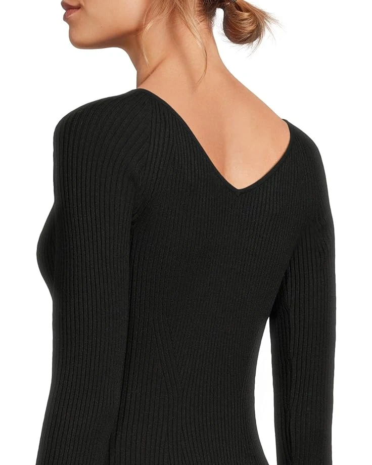 Madewell Nova V-Neck Snowy Dress | Dresses 4 Madewell Nova V-Neck Snowy Dress | Dresses - Image 4