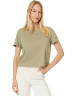 Madewell Bella Tee Slub | Shirts & Tops