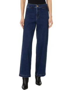 Madewell Perfect Vintage Wide Emmett in Leffers Wash | Jeans