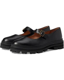 Madewell The Freya Platform Lugsole Mary Jane | Heels