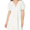 Madewell Annamarie Embroidered Mini Dress | Dresses