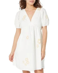 Madewell Annamarie Embroidered Mini Dress | Dresses