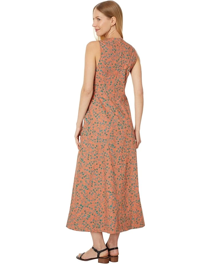 Madewell Twist-Front Midi Dress in Floral | Dresses 2 Madewell Twist-Front Midi Dress in Floral | Dresses - Image 2