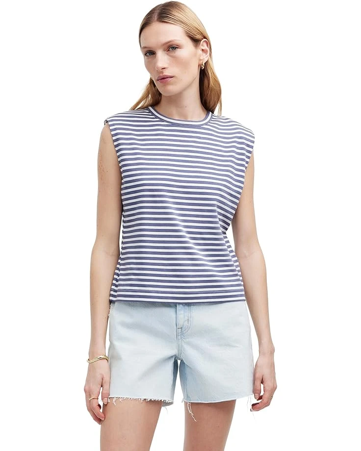Madewell Structured Muscle Tee | Shirts & Tops 5 Madewell Structured Muscle Tee | Shirts & Tops - Image 5
