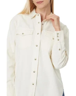 Madewell Denim Perfect Western Shirt Ecru | Shirts & Tops -Bold Closet Shop 71AVqRm5sQL. AC SR736920