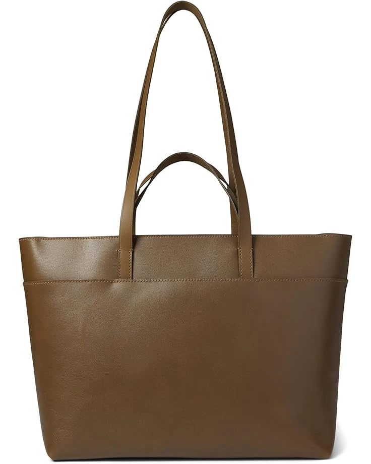 Madewell The Zip-Top Essential Tote in Leather | Handbags 1 Madewell The Zip-Top Essential Tote in Leather | Handbags