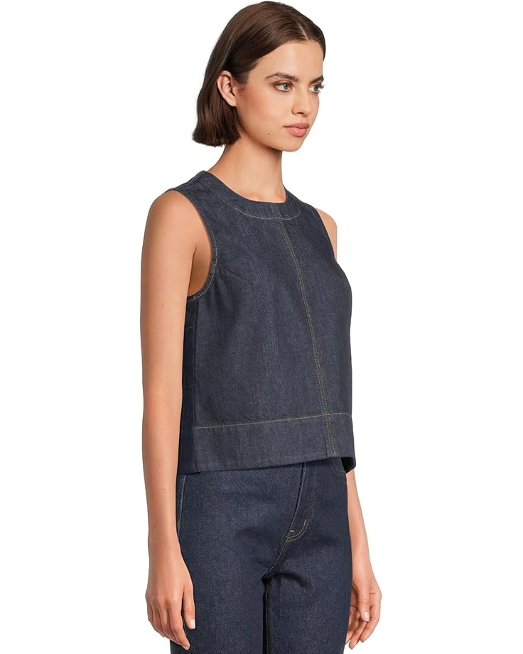 Madewell Boxy Denim Shell In Essex Wash | Shirts & Tops 2 Madewell Boxy Denim Shell In Essex Wash | Shirts & Tops - Image 2