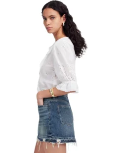 Madewell 5 Pocket Postage Stamp Denim Mini In Croswell | Skirts -Bold Closet Shop 71C63S9DnXL. AC SR736920