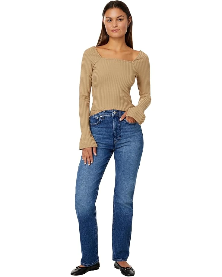Madewell 90's Straight Jeans in Barlow Wash 4 Madewell 90's Straight Jeans in Barlow Wash - Image 4