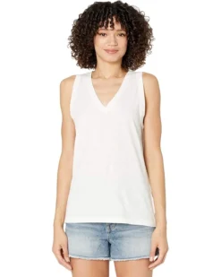 Madewell Whisper Cotton V-Neck Tank | Shirts & Tops -Bold Closet Shop 71DD3hNKWRL. AC SR736920