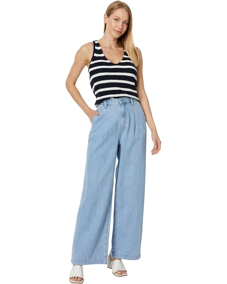 Madewell The Harlow Wide-Leg Jean in Tile White: Airy Denim Edition | Jeans 4 Madewell The Harlow Wide-Leg Jean in Tile White: Airy Denim Edition | Jeans - Image 4