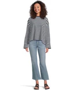 Madewell Mid-Rise Kick Out with Clean Hem in Altoona Wash | Jeans -Bold Closet Shop 71E3NMrnMJL. AC SR736920