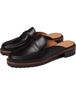 Madewell The Corinne Lugsole Loafer Mule | Loafers