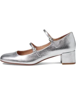 Madewell The Nettie Heeled Mary Jane in Metallic Leather | Heels 8 Madewell The Nettie Heeled Mary Jane in Metallic Leather | Heels -Bold Closet Shop 71EtHo8MqwL. AC SR736920