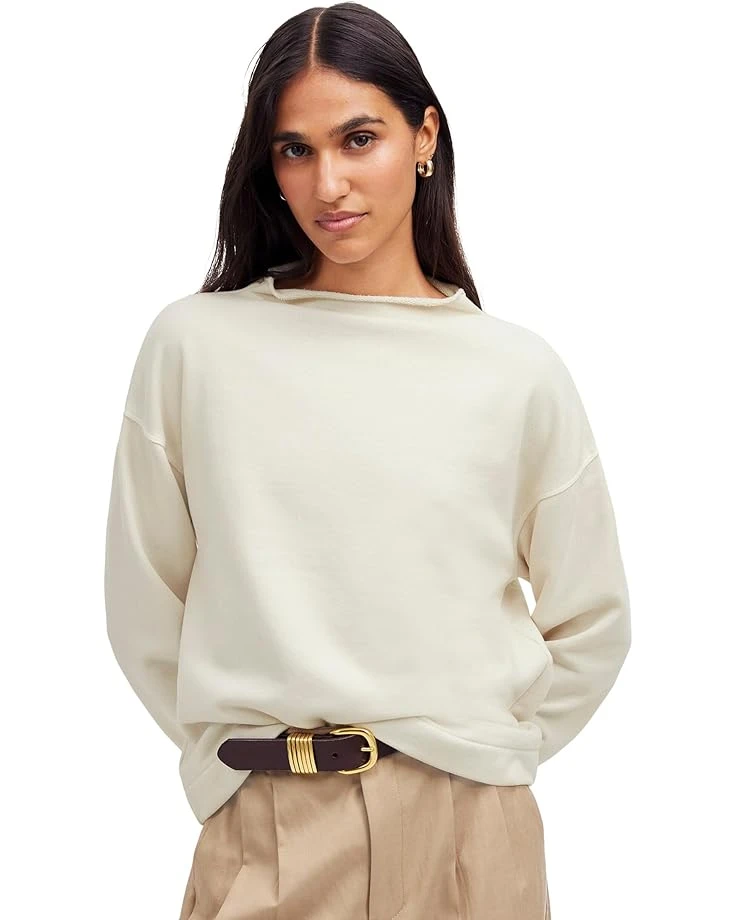 Madewell Funnel Neck Sweatshirt | Hoodies & Sweatshirts 6 Madewell Funnel Neck Sweatshirt | Hoodies & Sweatshirts - Image 6