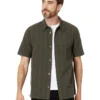 Madewell Ss Easy Tonal Seersucker | Shirts & Tops