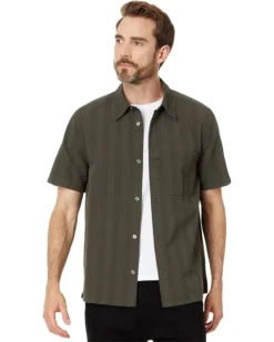 Madewell Ss Easy Tonal Seersucker | Shirts & Tops