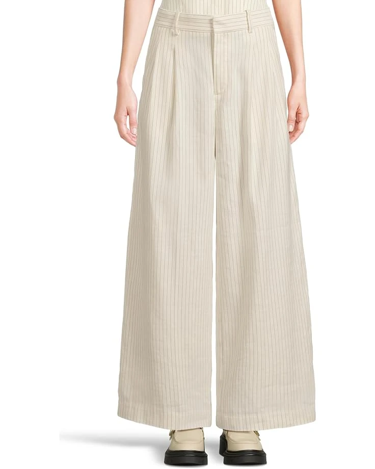 Madewell Superwide Harlow Pinstripe - Cotton Polyester | Pants 1 Madewell Superwide Harlow Pinstripe - Cotton Polyester | Pants