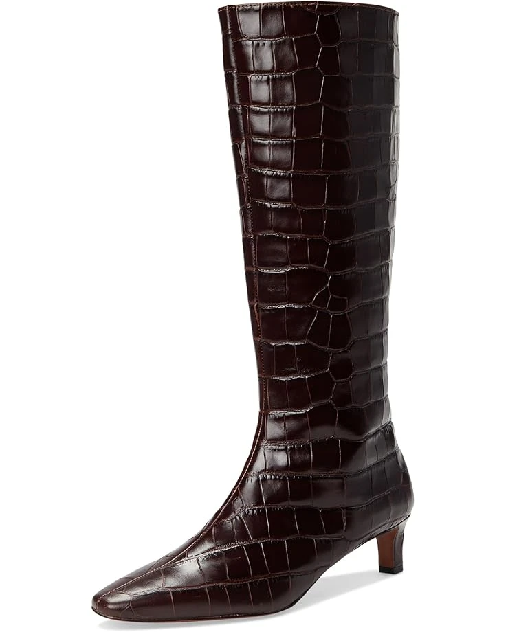 Madewell Dorchester Dimes Tall Boot - Croc | Boots 7 Madewell Dorchester Dimes Tall Boot - Croc | Boots - Image 7
