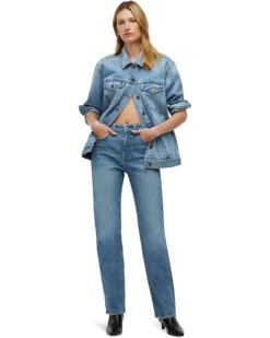 Madewell The 90's Straight Jeans in Rondell Wash