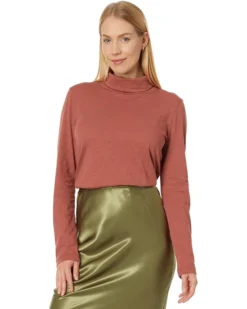 Madewell Whisper Cotton Turtleneck | Shirts & Tops -Bold Closet Shop 71IJTUkYT8L. AC SR736920