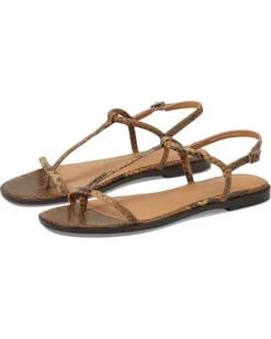 Madewell Therese Tstrap Thong Sandal - Snake | Sandals
