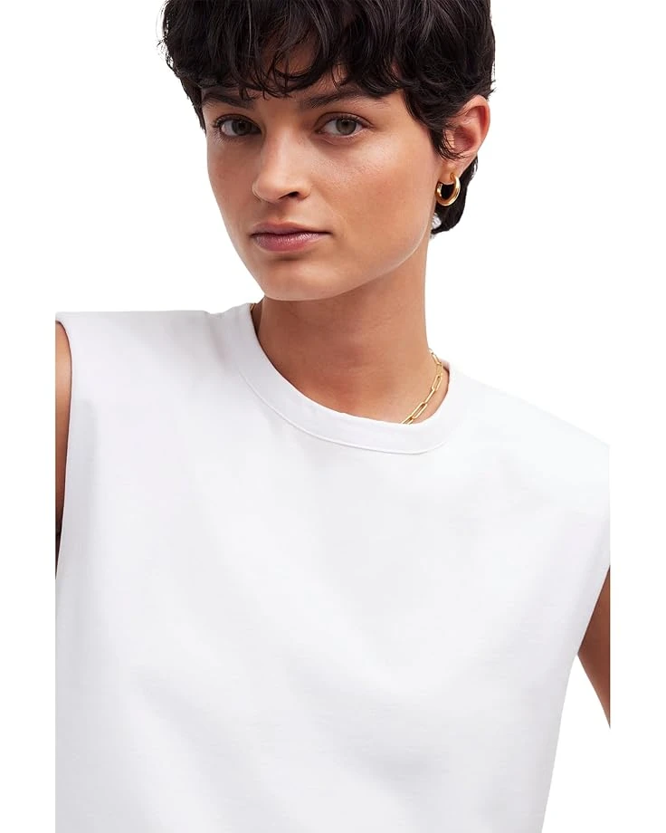 Madewell Structured Muscle Tee | Shirts & Tops 3 Madewell Structured Muscle Tee | Shirts & Tops - Image 3
