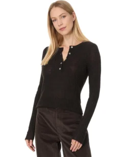 Madewell Lightweight Alpaca Madison Henley Pullover | Sweaters -Bold Closet Shop 71JBb8ofKiL. AC SR736920