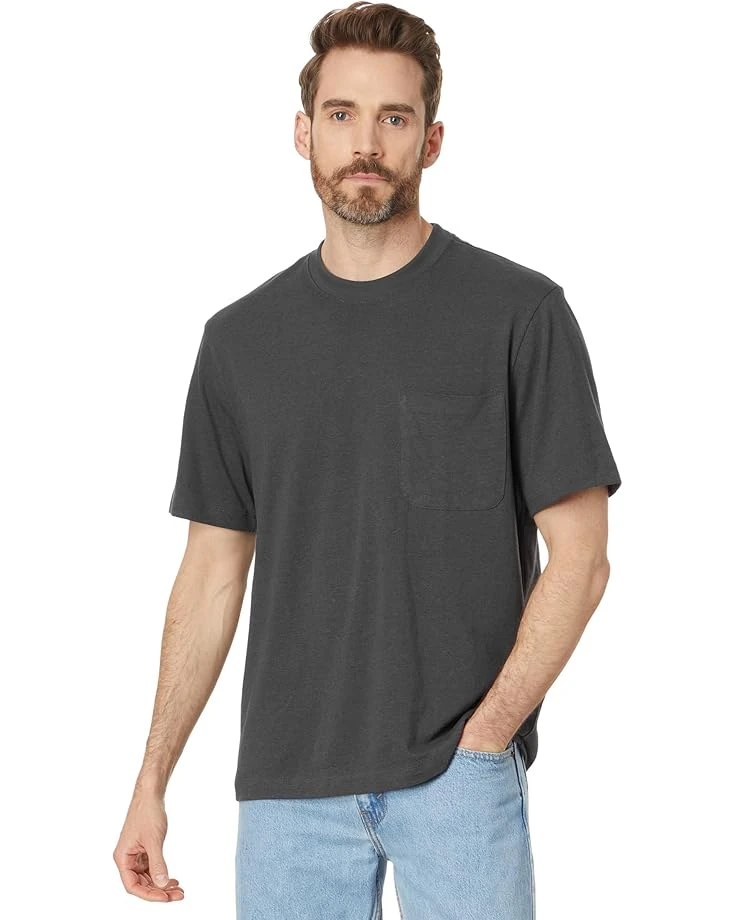 Madewell Cotton-Linen Blend Boxy Tee | Shirts & Tops 1 Madewell Cotton-Linen Blend Boxy Tee | Shirts & Tops