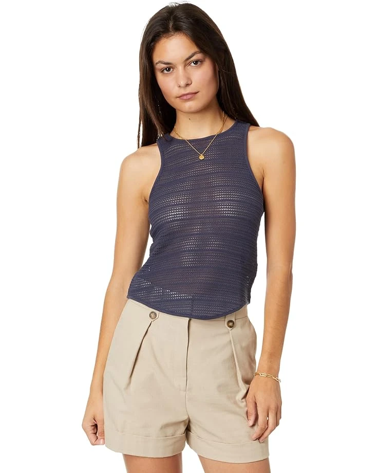 Madewell Crochet-Knit Cutaway Tank | Shirts & Tops 1 Madewell Crochet-Knit Cutaway Tank | Shirts & Tops