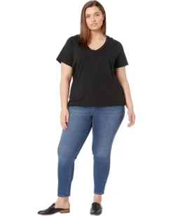 Madewell Plus Whisper Cotton V-Neck Tee | Shirts & Tops 7 Madewell Plus Whisper Cotton V-Neck Tee | Shirts & Tops -Bold Closet Shop 71KLlaxdQ6L. AC SR736920