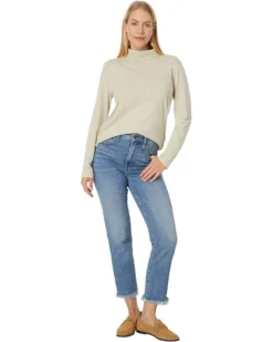 Madewell Whisper Cotton Turtleneck | Shirts & Tops -Bold Closet Shop 71LDtBAGUL. AC SR736920