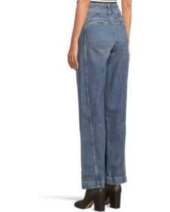 Madewell Tapered Trouser In Rinse In Concho Wash | Jeans -Bold Closet Shop 71LjMxr3BpL. AC SR736920