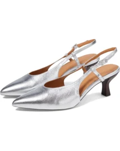 Madewell The Debbie Slingback Pump In Leather | Heels 12 Madewell The Debbie Slingback Pump In Leather | Heels -Bold Closet Shop 71Lk7gM3TwL. AC SR736920