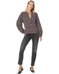Madewell Romantic Sleeve Top | Shirts & Tops -Bold Closet Shop 71Lr0LhSE7L. AC SR736920