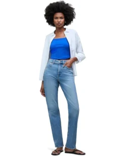 Madewell The Tailored Crop Tank in Sleekhold | Shirts & Tops -Bold Closet Shop 71MYchmu GL. AC SR736920