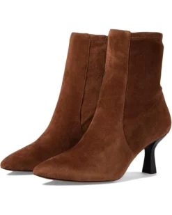 Madewell The Justine Ankle Boot in Suede | Boots