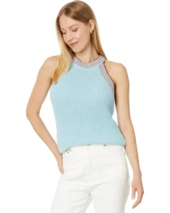 Madewell Ribbed Cutaway Sweater Tank | Sweaters