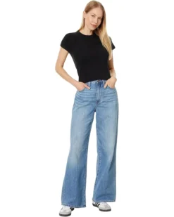 Madewell Raglan-Sleeve Baby Tee | Shirts & Tops -Bold Closet Shop 71OBPioOfZL. AC SR736920