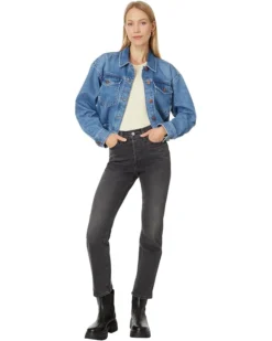 Madewell Clean Crop Oversized Jeans Jacket in Grenhart Wash | Coats & Outerwear 7 Madewell Clean Crop Oversized Jeans Jacket in Grenhart Wash | Coats & Outerwear -Bold Closet Shop 71OR41yB3SL. AC SR736920