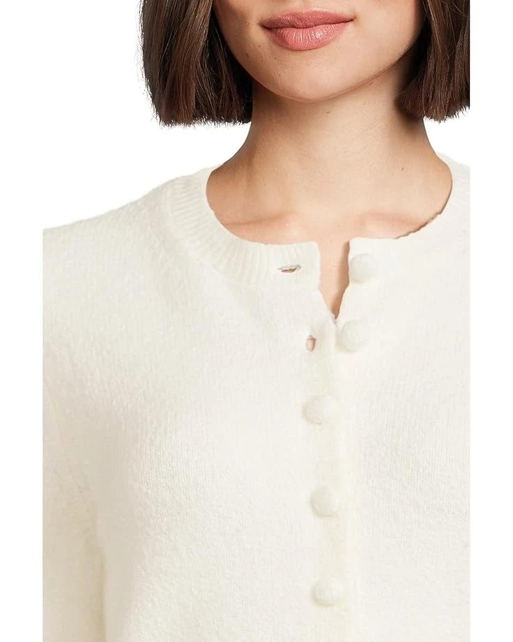 Madewell Cozy Cotton Kensington Shrunken Cardigan | Sweaters 4 Madewell Cozy Cotton Kensington Shrunken Cardigan | Sweaters - Image 4