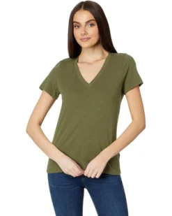 Madewell Whisper Cotton V-Neck Tee | Shirts & Tops -Bold Closet Shop 71Os9NKXNXL. AC SR736920