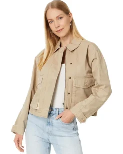 Madewell Cropped Cargo Jacket | Coats & Outerwear