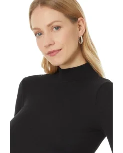 Madewell Modal Rib Long Sleeve Turtleneck | Shirts & Tops -Bold Closet Shop 71PFQxDLmtL. AC SR736920