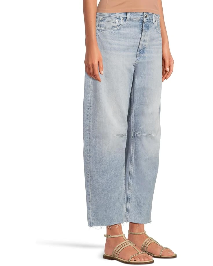 Madewell Darted Barrel Jean in Edmonson Wash | Jeans 2 Madewell Darted Barrel Jean in Edmonson Wash | Jeans - Image 2