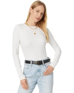 Madewell Modal Rib Long Sleeve Crew Neck | Shirts & Tops 9 Madewell Modal Rib Long Sleeve Crew Neck | Shirts & Tops -Bold Closet Shop 71Q70wKQkZL. AC SR736920