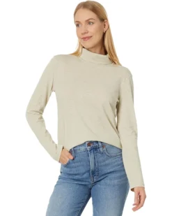 Madewell Whisper Cotton Turtleneck | Shirts & Tops