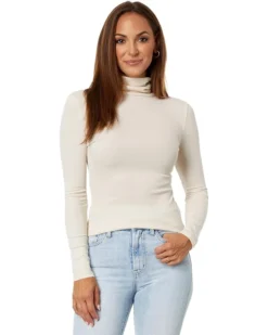 Madewell Turtleneck Long-Sleeve Tee | Shirts & Tops